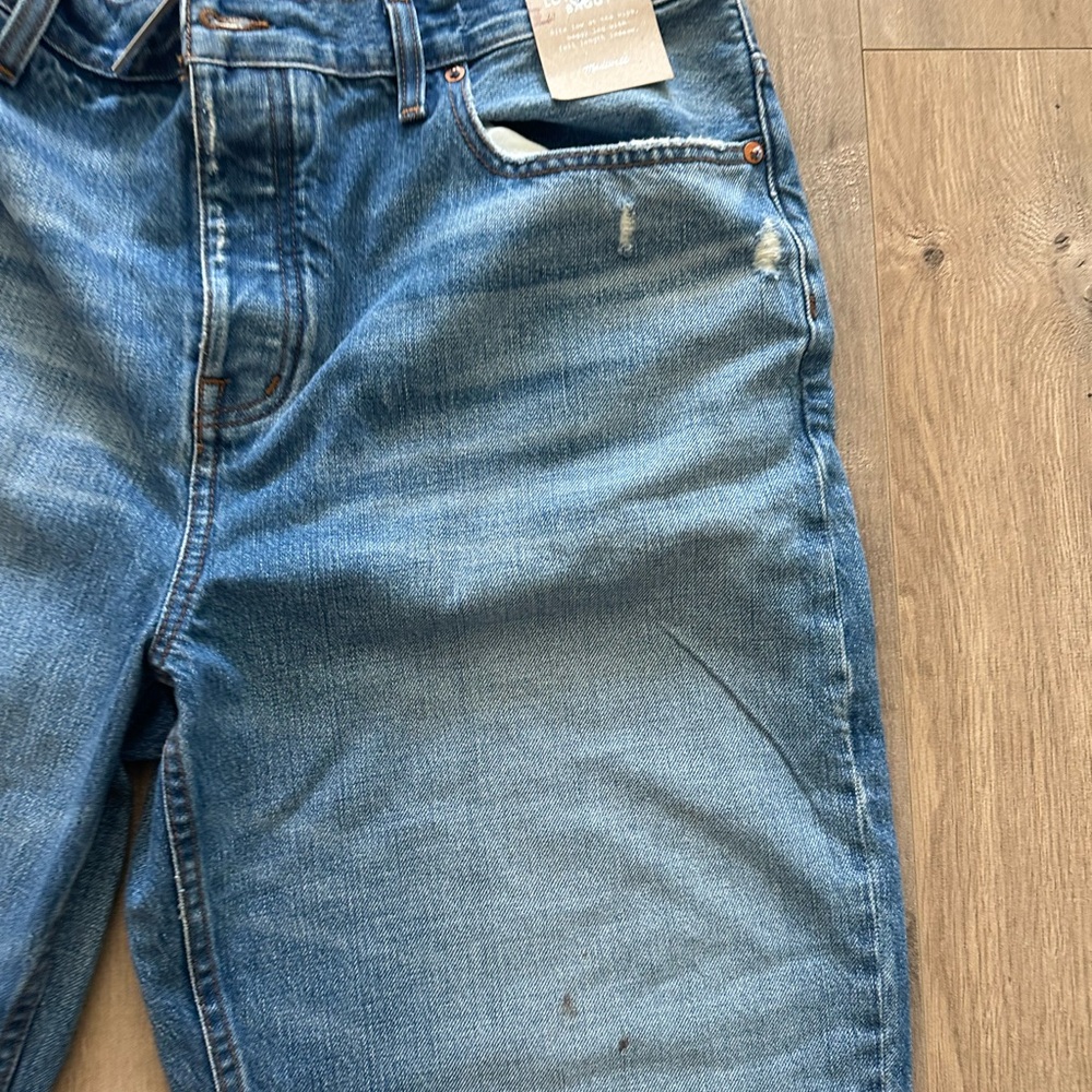 NWT Madewell Low Slung Baggy W 31 Jeans brand new! - Picture 8 of 9